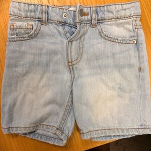 Zara 2t toddler boy Light Blue Denim Shorts